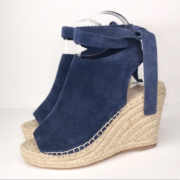 NWOT Loeffler Randall Lyra Ankle Tie Espadrille - Picture 9 of 15